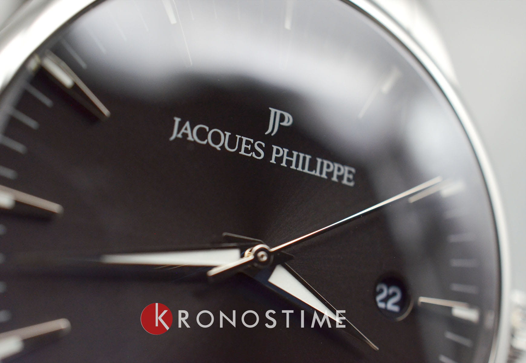 Оригинальные часы Jacques Philippe Jacques Philippe Planum JPQGS661316 кварцевые калибр механизма  общий вид