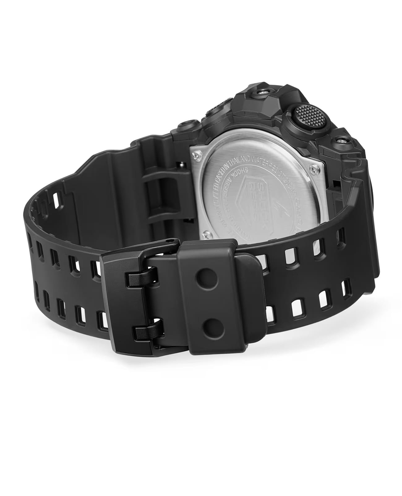 Casio Casio G-Shock GA-700CY-1ADR (GA-700CY-1A) мужские часы черный циферблат на запястье