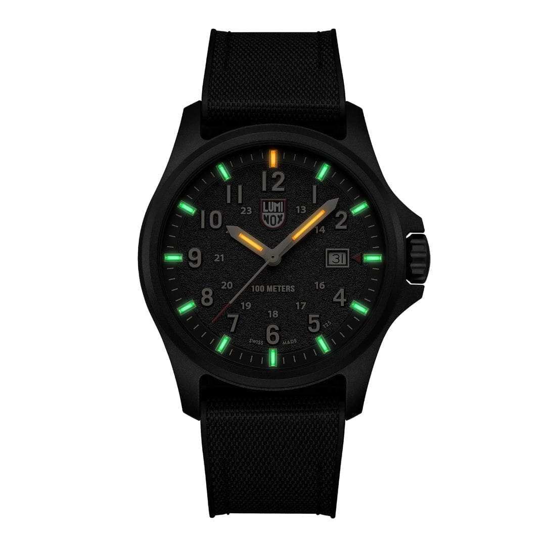 Luminox Luminox Atacama Field XL.1970.SET мужские часы черный циферблат на запястье