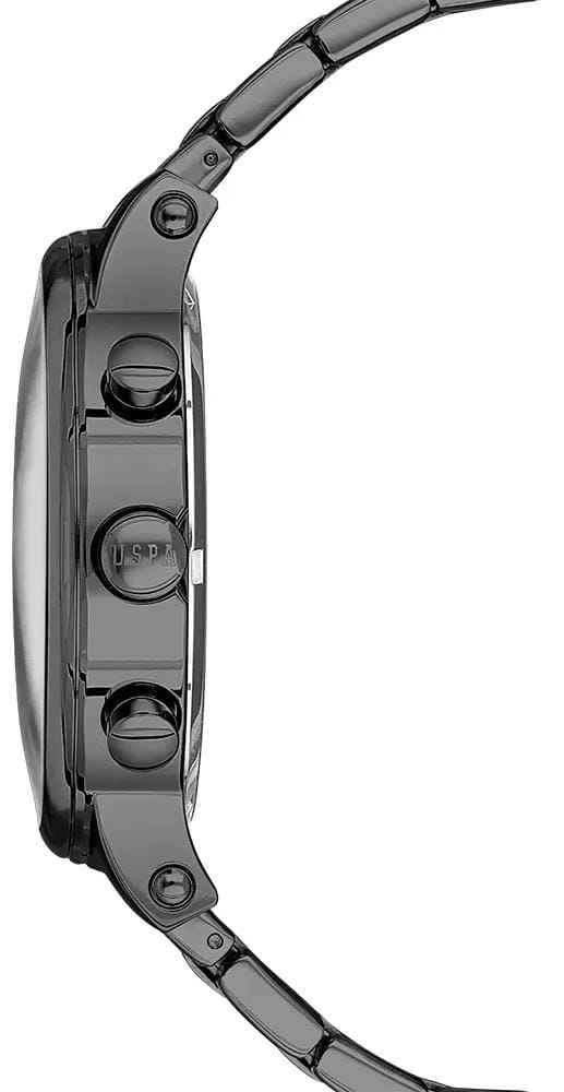 U.S. Polo Assn. U.S. Polo Assn. Crossing USPA1008-11 , наручные мужские часы фото под углом