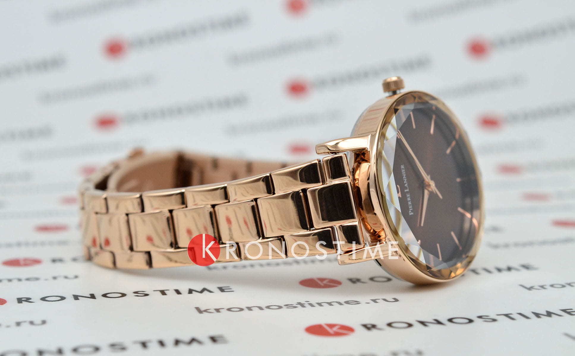 Pierre Lannier Pierre Lannier Multiples 012P988  - задняя крышка металл сталь корпуса, франция часы