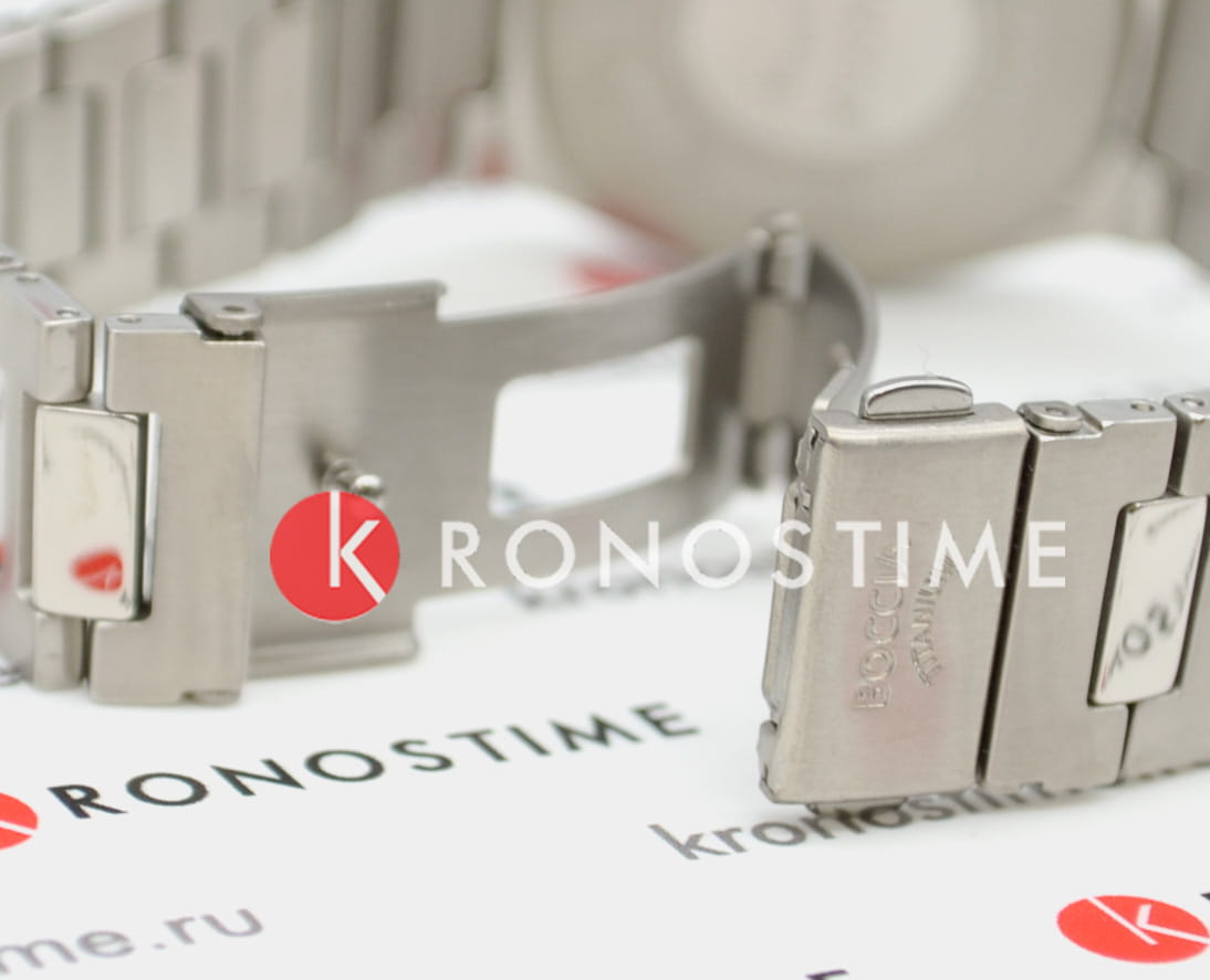 Boccia Titanium Boccia Titanium Square 3657-03  — детали корпуса и нержавеющая сталь