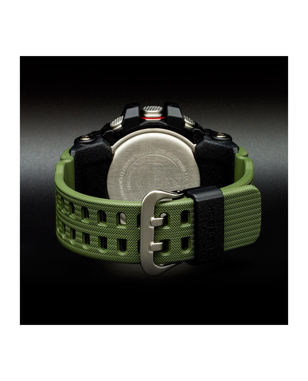 Casio Casio G-Shock GG-1000-1A3DR (GG-1000-1A3), g-shock япония мужские часы на браслете тканевый боковой вид