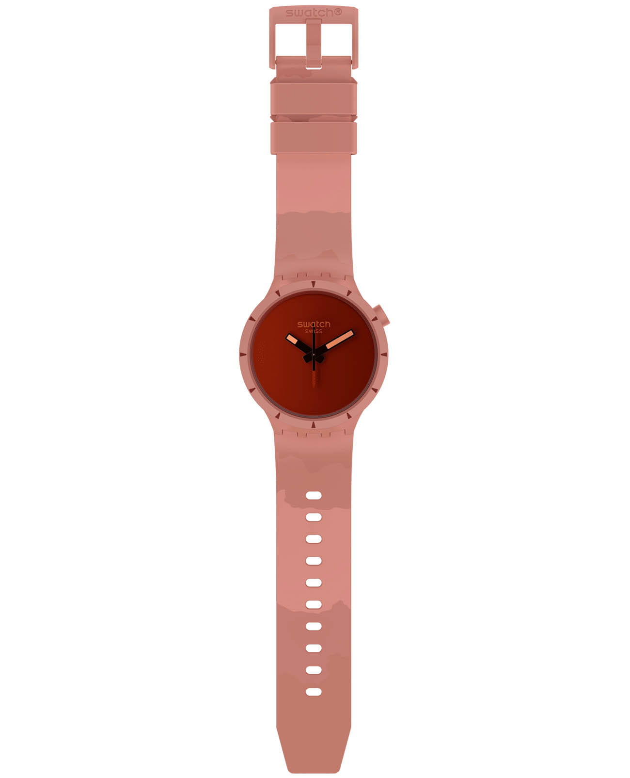 Swatch Swatch Big Bold Bioceramic SB03R100 , наручные мужские часы фото под углом