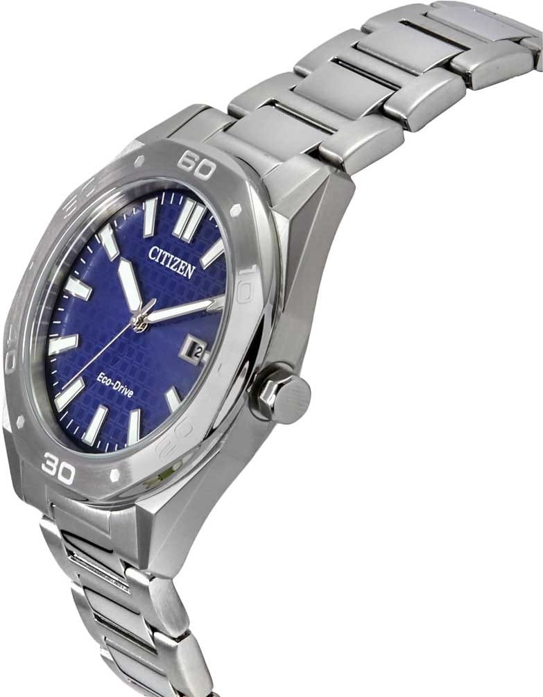 Citizen Citizen Eco-Drive BM7630-80L , наручные мужские часы фото под углом