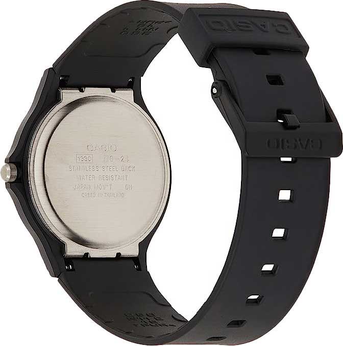 Casio Casio Collection MQ-24-9ELDF (MQ-24-9EL), collection япония мужские часы на браслете пластик боковой вид