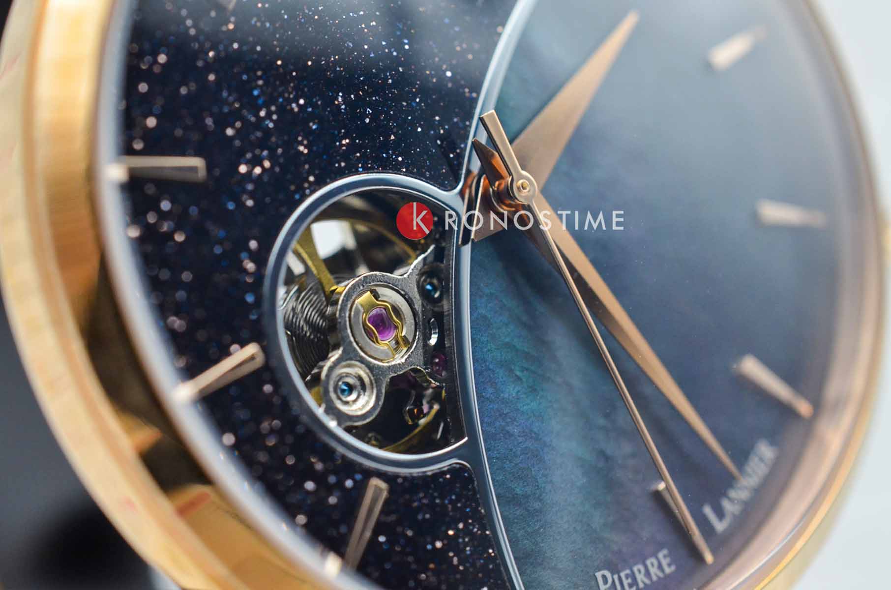 Оригинальные часы Pierre Lannier Pierre Lannier Celeste 302F988 механические калибр механизма  общий вид