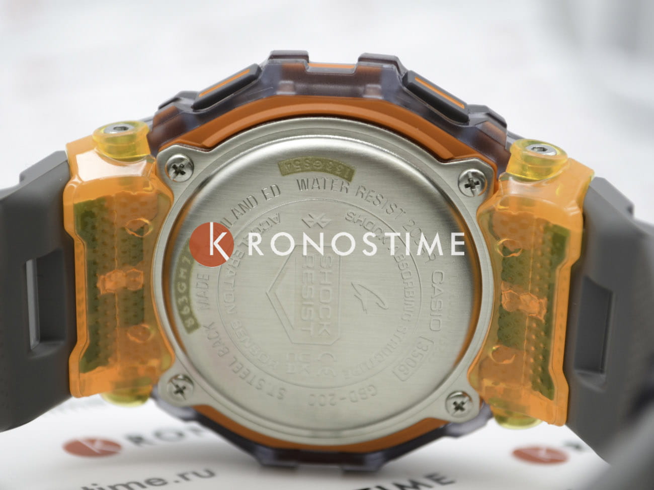 Casio Casio G-Shock GBD-200SM-1A5DR (GBD-200SM-1A5) G-SQUAD - задняя крышка пластик корпуса, япония часы