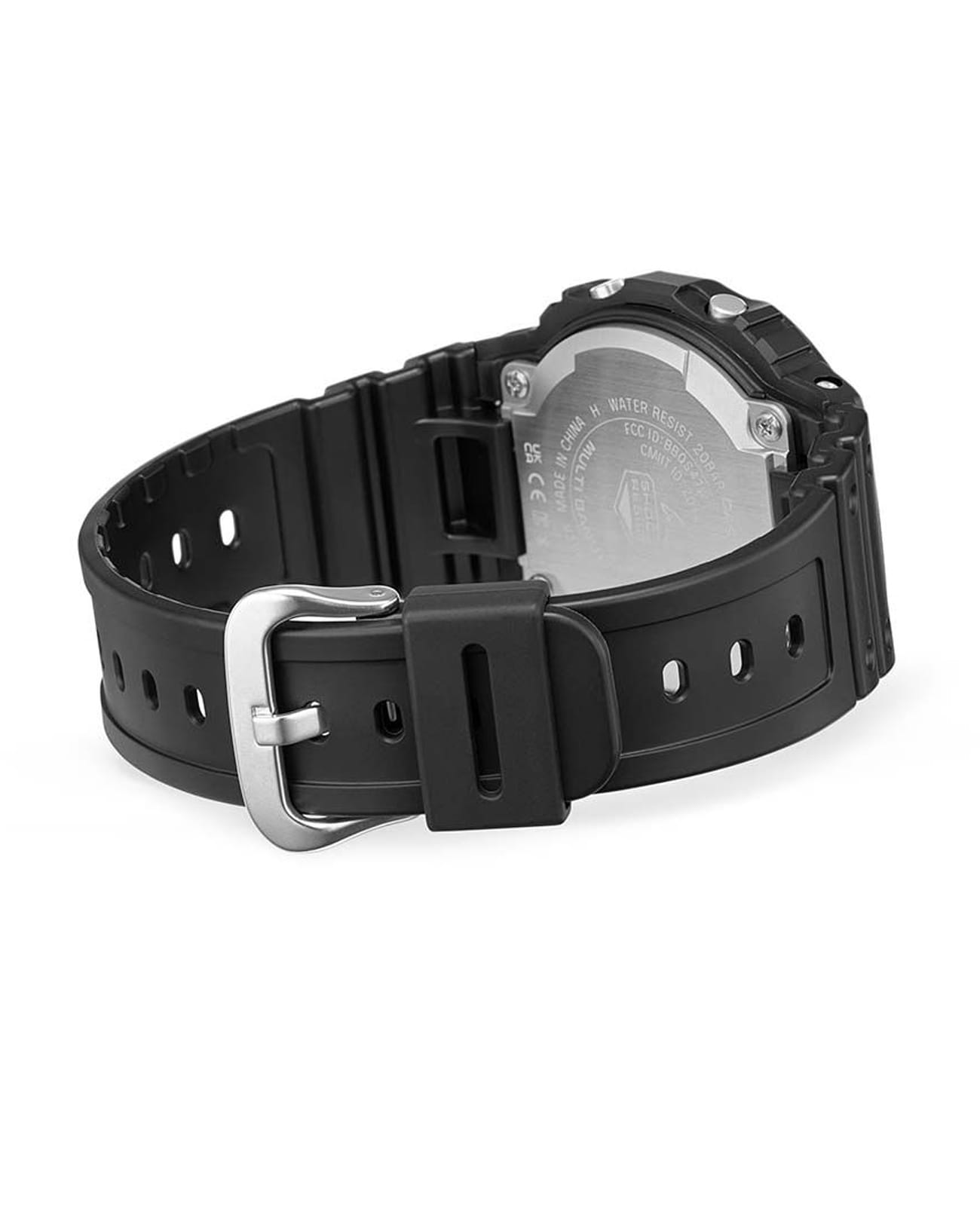 Casio Casio G-Shock GW-B5600CY-1DR (GW-B5600CY-1) электронные мужские часы часы крупный план черный циферблата