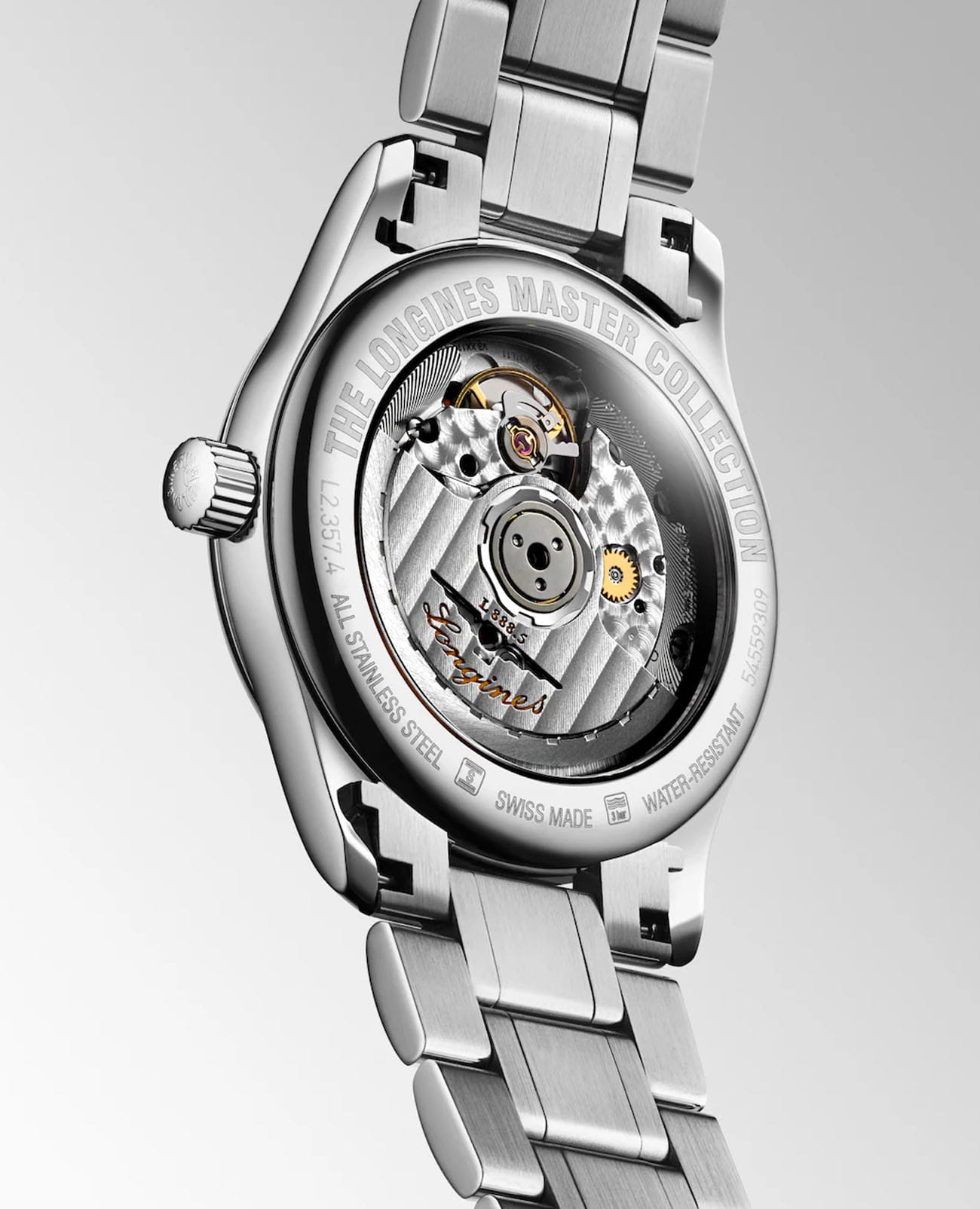 Longines Longines Master Collection L2.357.4.99.6 , наручные женские часы фото под углом