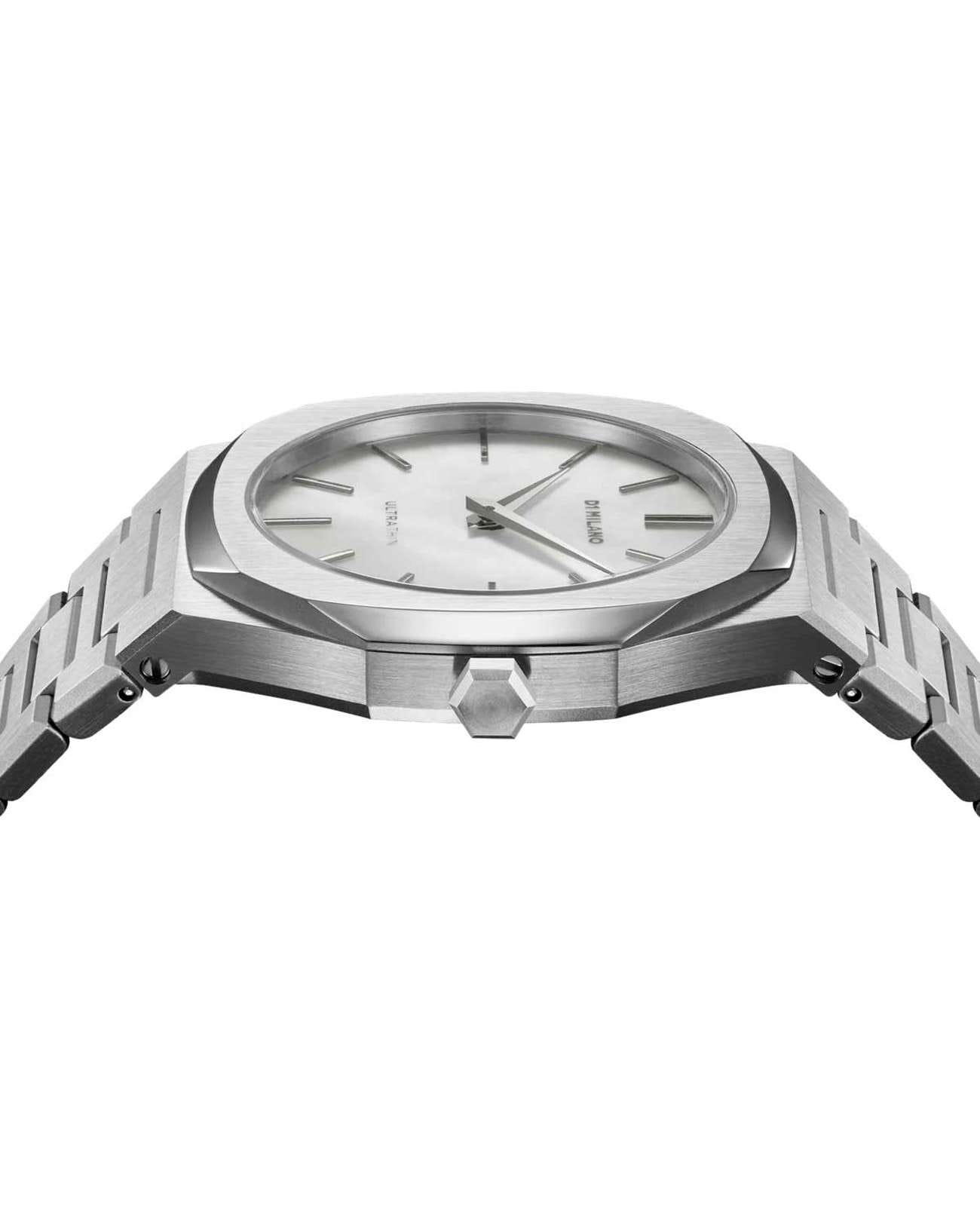 D1 Milano D1 Milano Ultra Thin UTBL19,  италия женские часы на браслете нержавеющая сталь 316l боковой вид