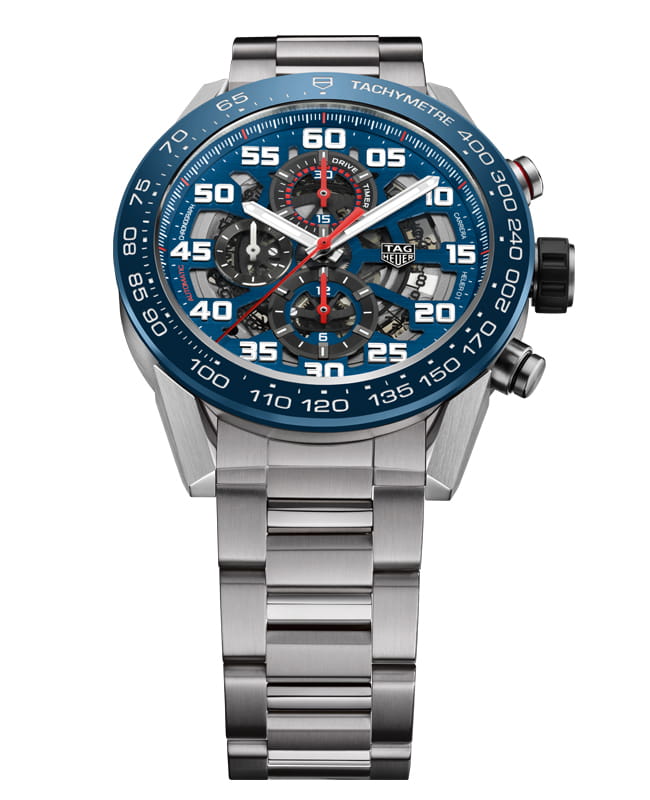 TAG Heuer TAG Heuer Carrera CAR2A1K.BA0703 , наручные мужские часы фото под углом