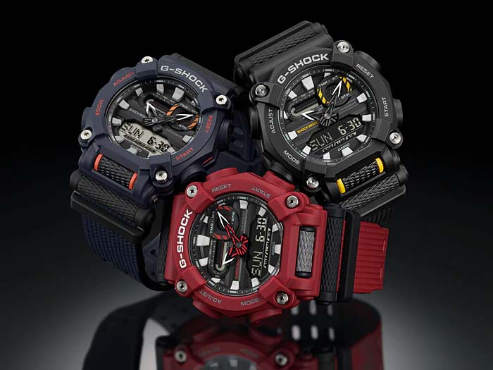 Casio Casio G-Shock GA-900-2A япония наручные мужские часы заводная головка с логотипом Casio