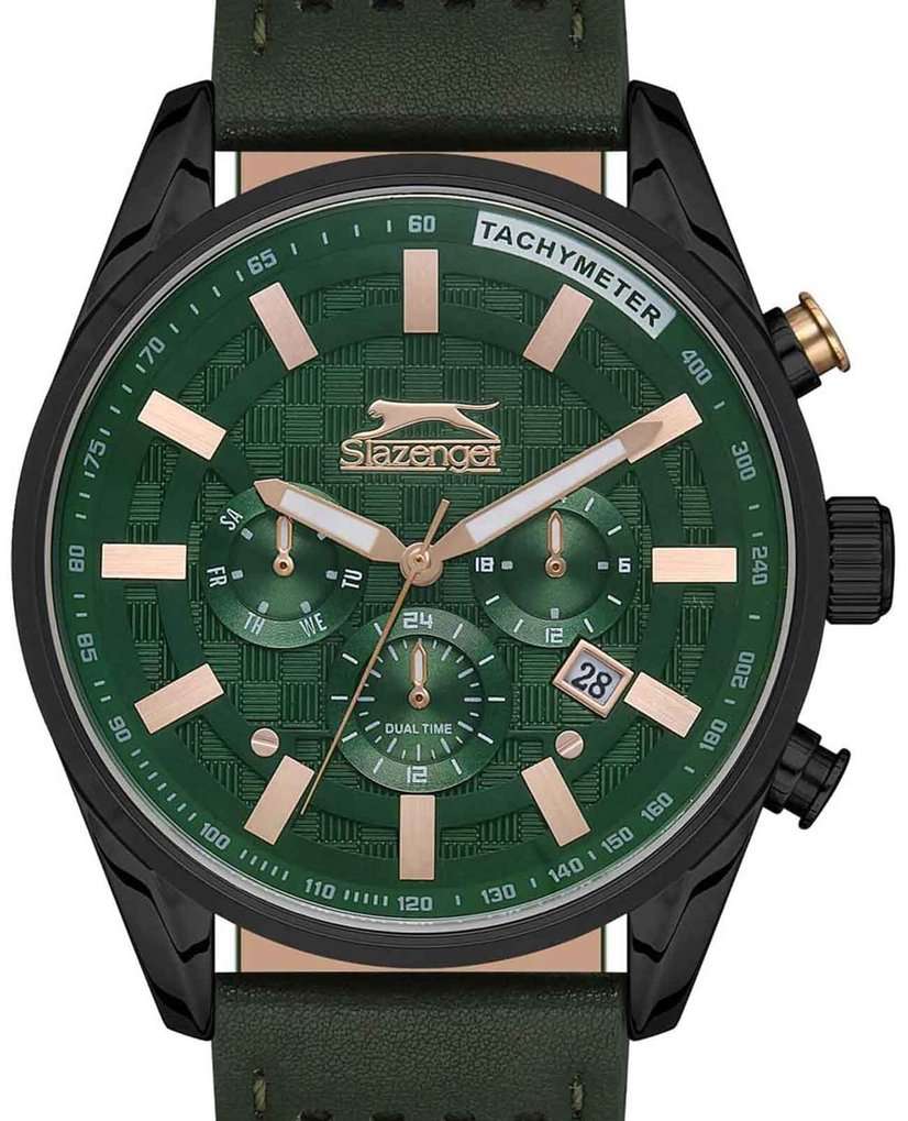 Slazenger Slazenger SL.09.2096.2.04 , наручные мужские часы фото под углом