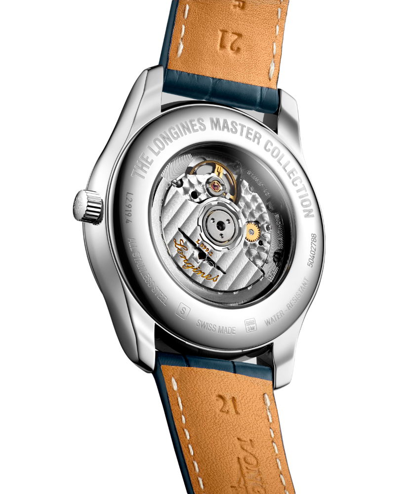 Longines Longines Master Collection L2.919.4.92.0 , наручные мужские часы фото под углом
