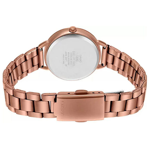 Casio Casio Collection LTP-E413PG-2A , наручные женские часы фото под углом