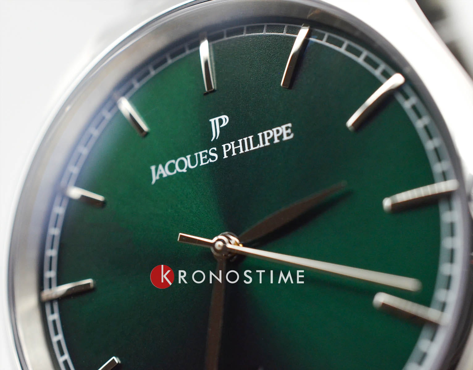 Оригинальные часы Jacques Philippe Jacques Philippe Odina JPQGS6213X6 кварцевые калибр механизма  общий вид