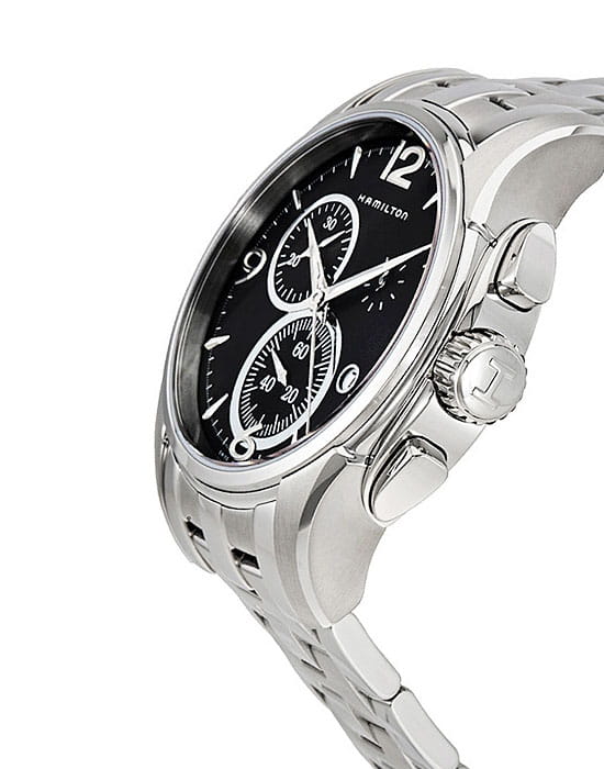 Hamilton H32612135 мужские часы застежка крупным планом