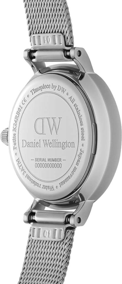 Daniel Wellington Daniel Wellington Petite Pressed Sterling DW00100442, petite швеция женские часы на браслете нержавеющая сталь боковой вид
