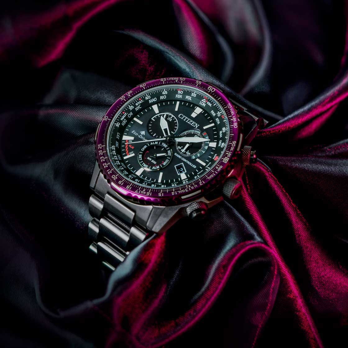 Citizen Citizen Promaster CB5009-55E  - задняя крышка металл сталь корпуса, япония часы