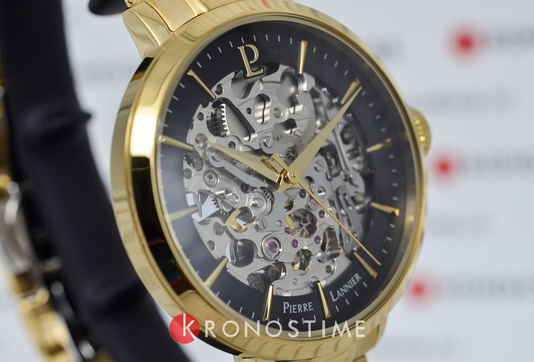Pierre Lannier Pierre Lannier Automatic 305D538 франция наручные женские часы заводная головка с логотипом Pierre Lannier