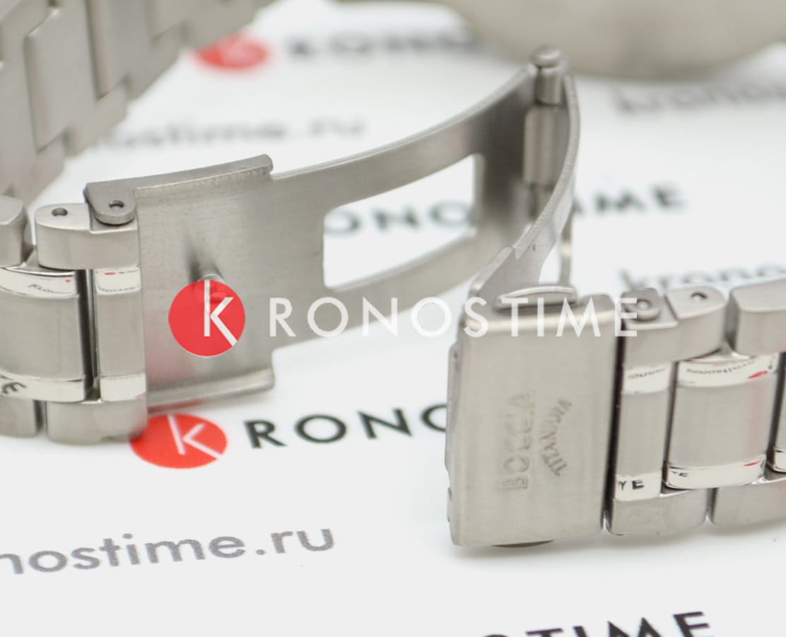 Boccia Titanium Boccia Titanium Circle-Oval 3633-07  — детали корпуса и титановый