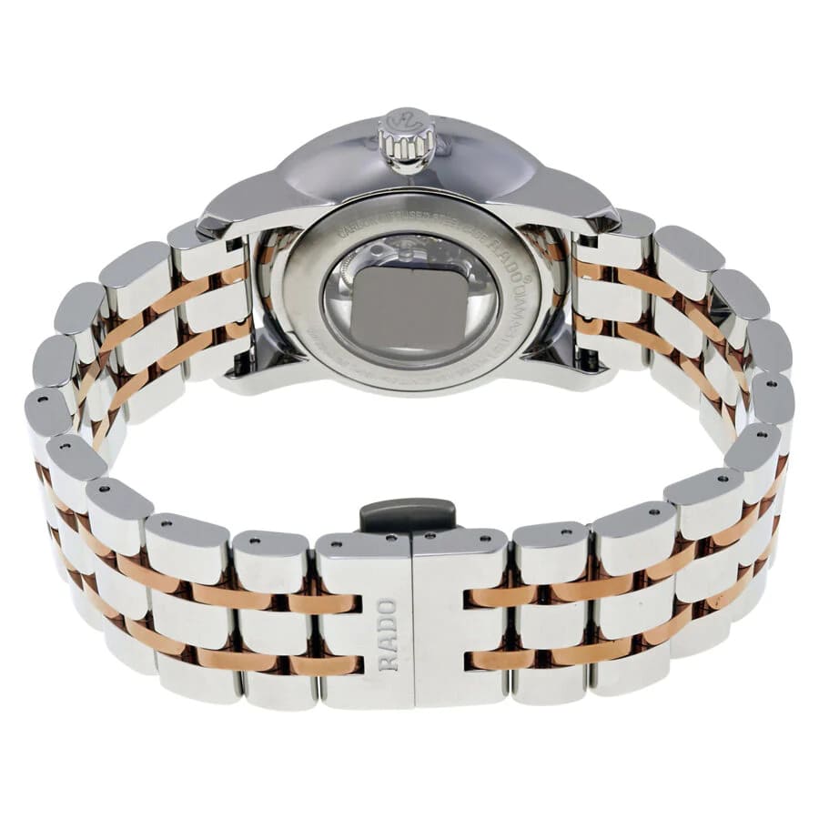 Оригинальные часы Rado Rado Diamaster R14050123 механические калибр механизма eta 2681 общий вид