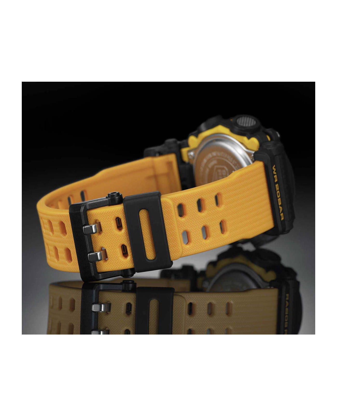 Casio Casio G-Shock GA-900A-1A9DR (GA-900A-1A9), g-shock япония мужские часы на браслете пластик боковой вид