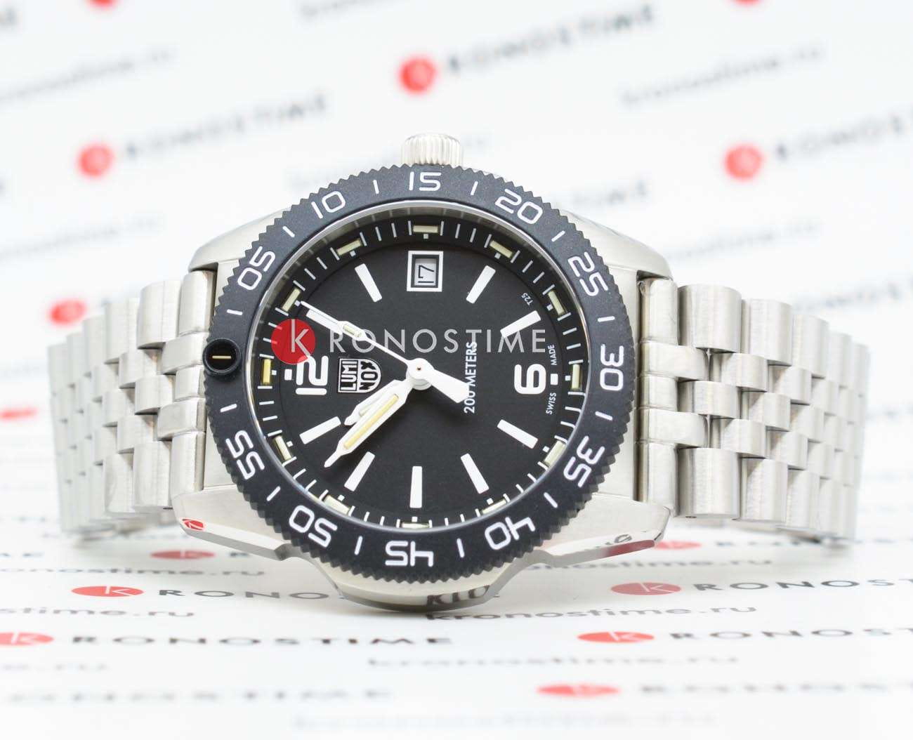 Luminox Luminox Pacific Diver XS.3122M.1 , наручные мужские часы фото под углом