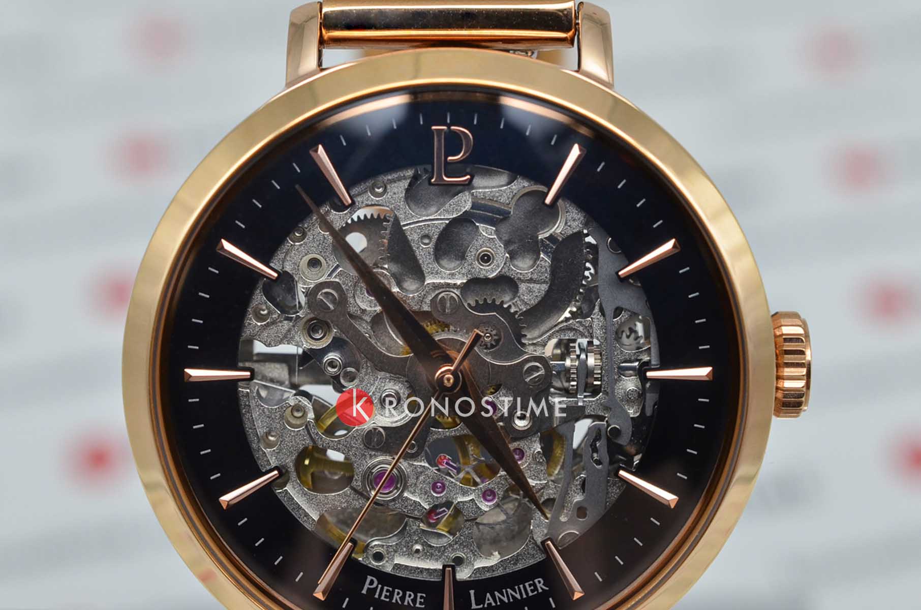 Pierre Lannier Pierre Lannier Automatic 313B938,  франция женские часы на браслете нержавеющая сталь с pvd-покрытием боковой вид