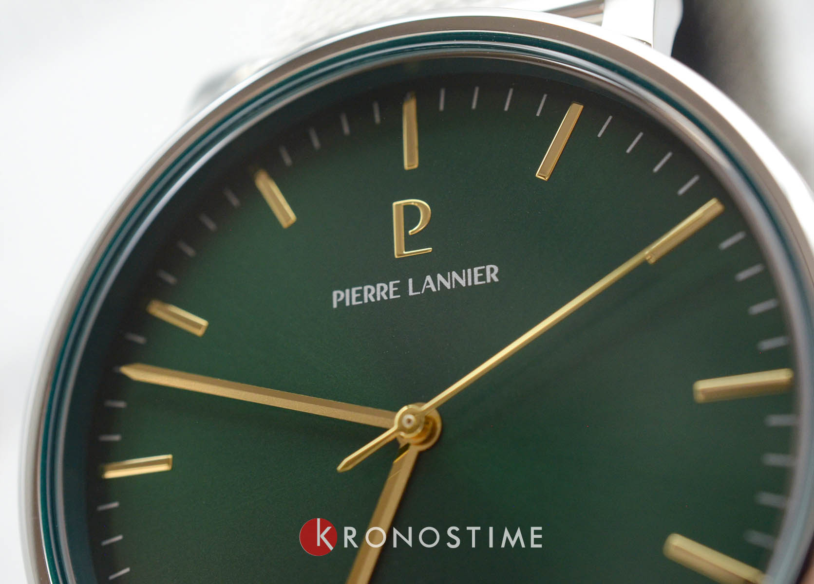 Оригинальные часы Pierre Lannier Pierre Lannier Echo 386C171 кварцевые калибр механизма  общий вид