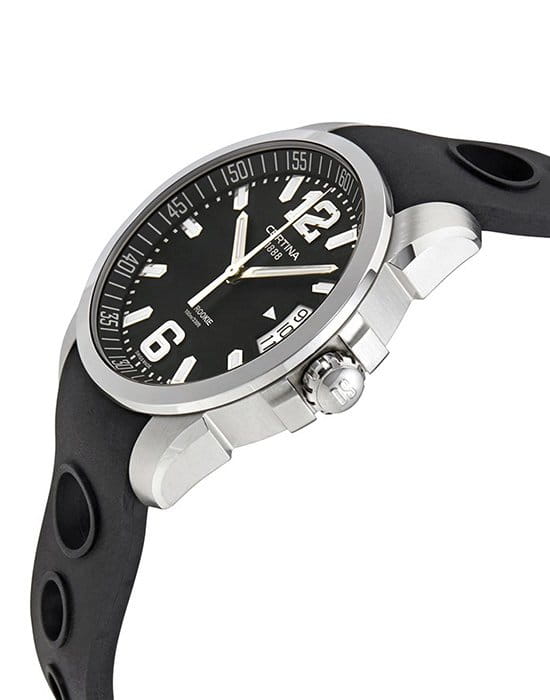 Certina Certina DS Rookie C016.410.17.057.00 , наручные мужские часы фото под углом