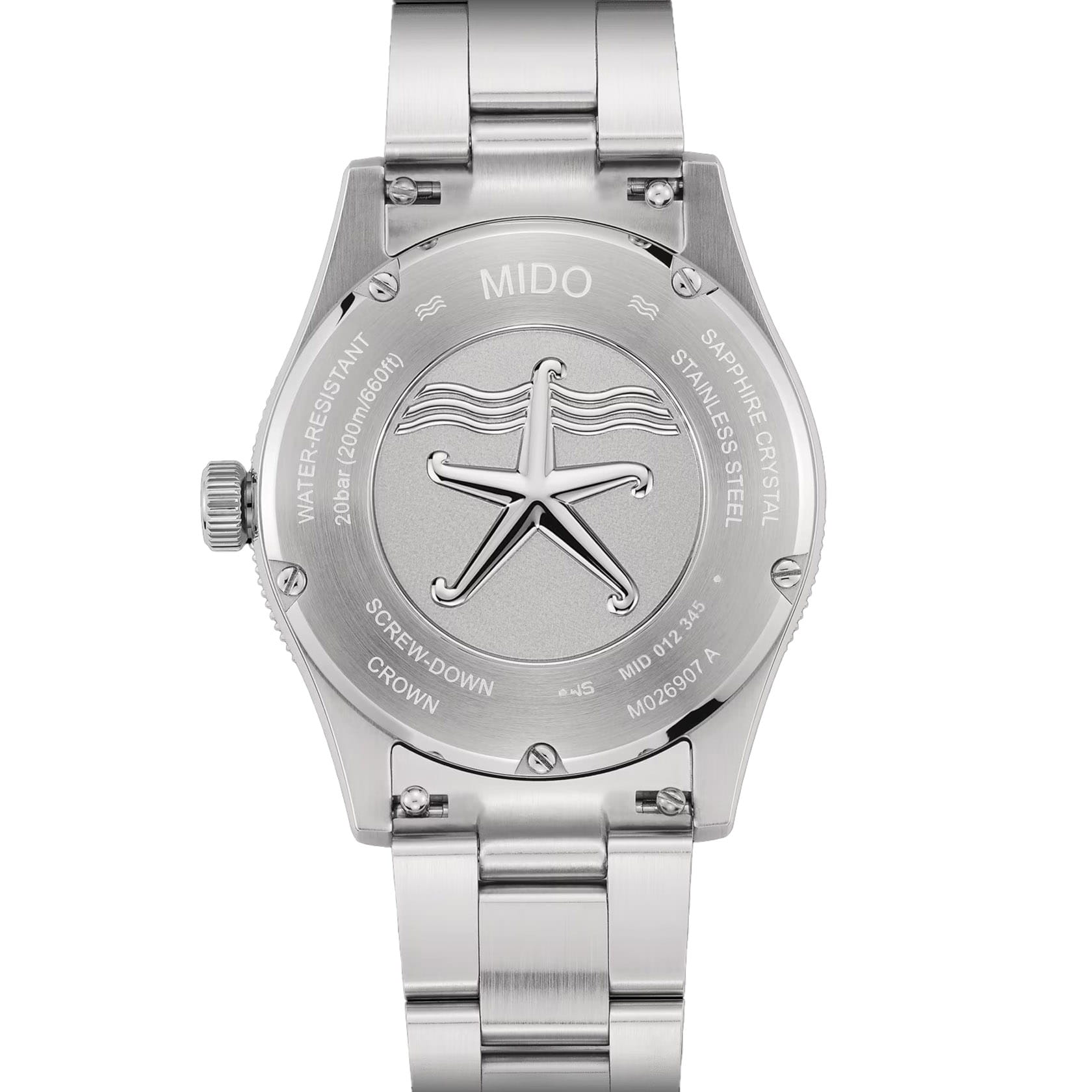 Mido Mido Ocean Star 39 M026.907.11.061.00 , наручные мужские часы фото под углом