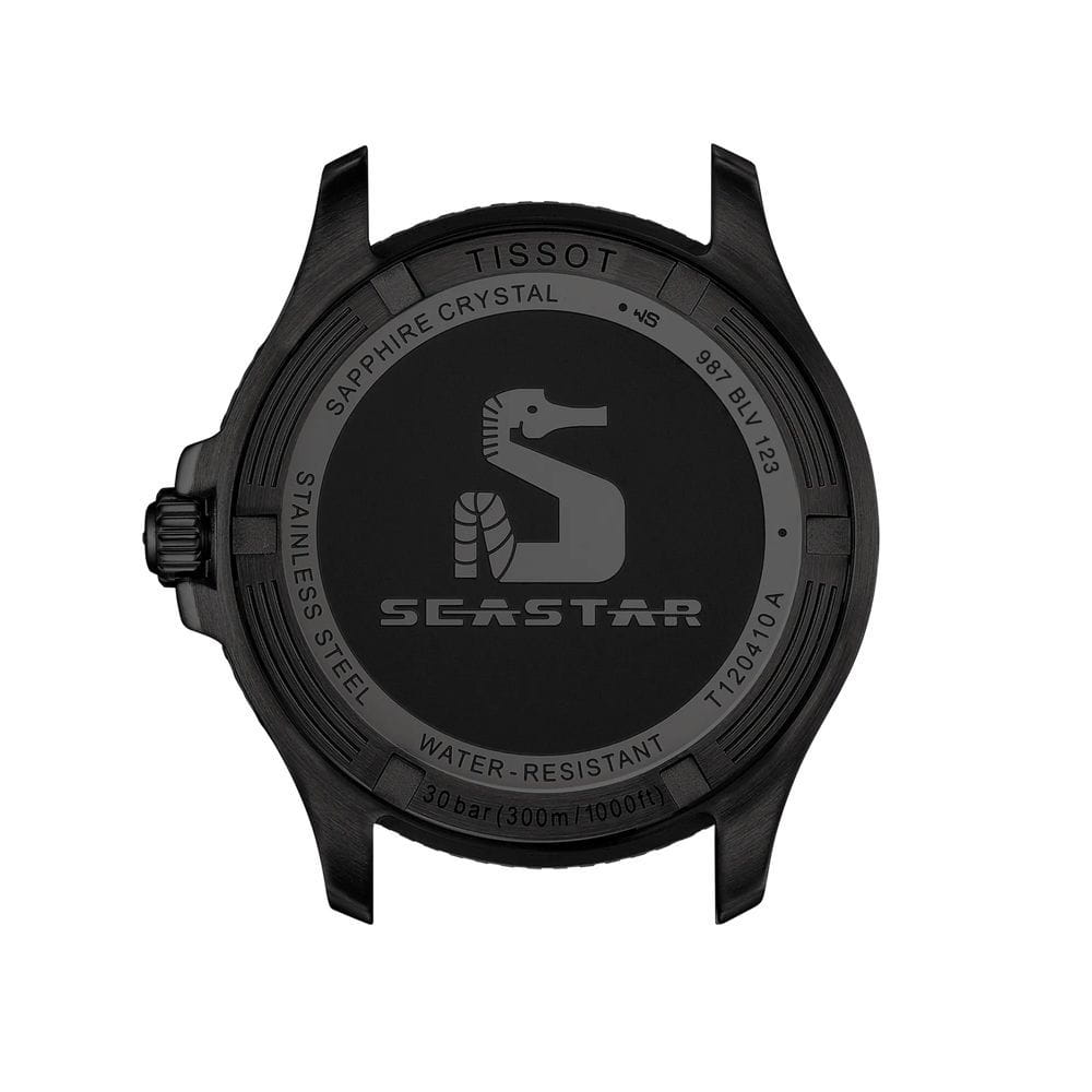 Tissot Tissot Seastar 1000 Quartz 40mm T120.410.33.091.00 Seastar 1000, наручные мужские часы фото под углом