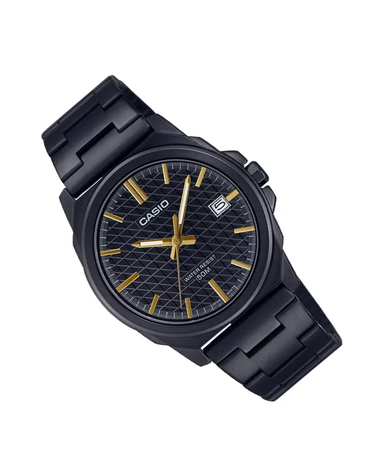 Casio Casio Collection MTP-E720B-1AVDF (MTP-E720B-1A) , наручные мужские часы фото под углом