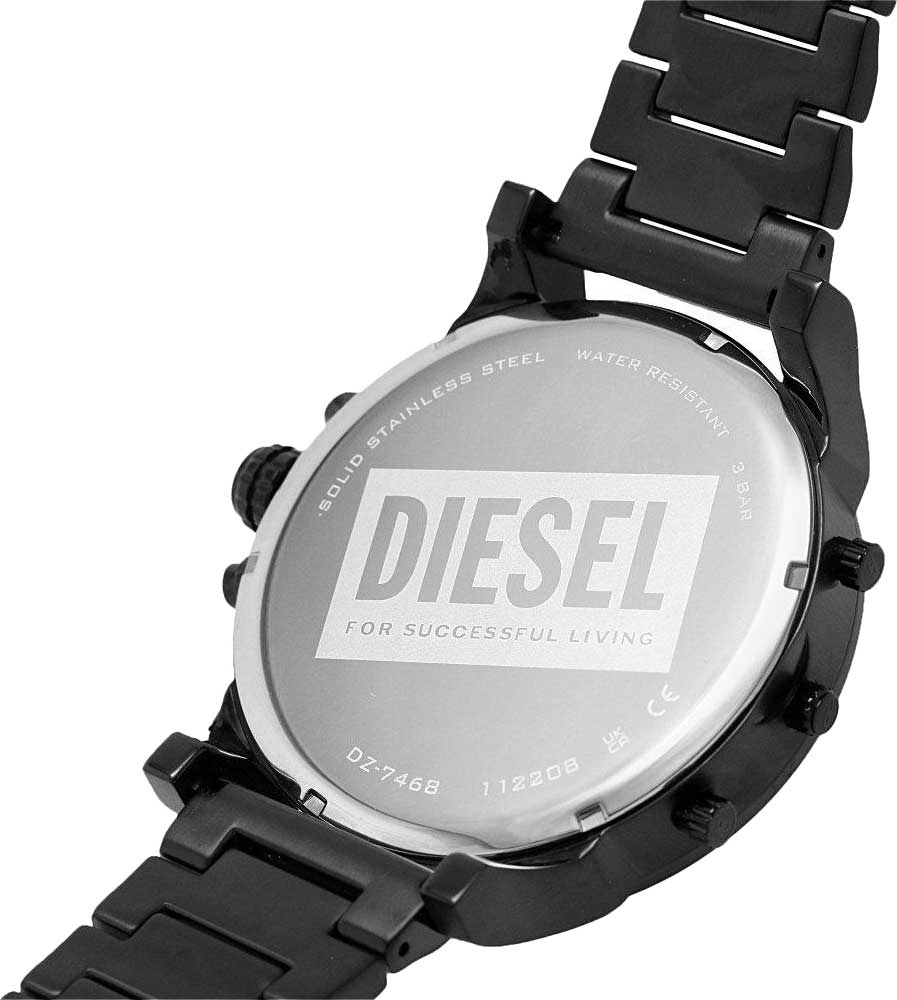 Оригинальные часы Diesel Diesel Mr. Daddy 2.0 DZ7468 кварцевые калибр механизма  общий вид