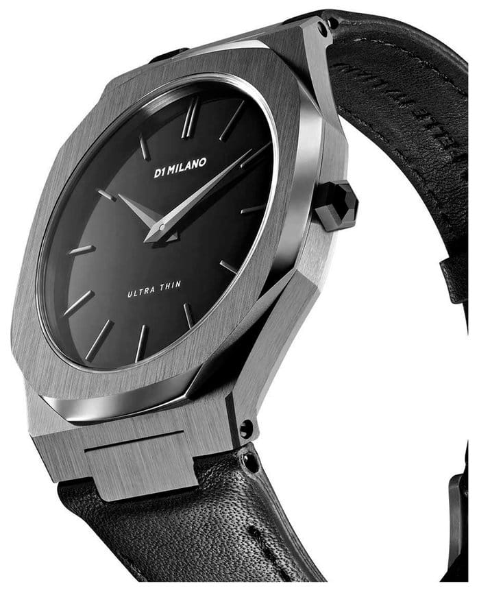 Оригинальные часы D1 Milano D1 Milano Ultra Thin UTLJ02 кварцевые калибр механизма miyota 1l22 общий вид