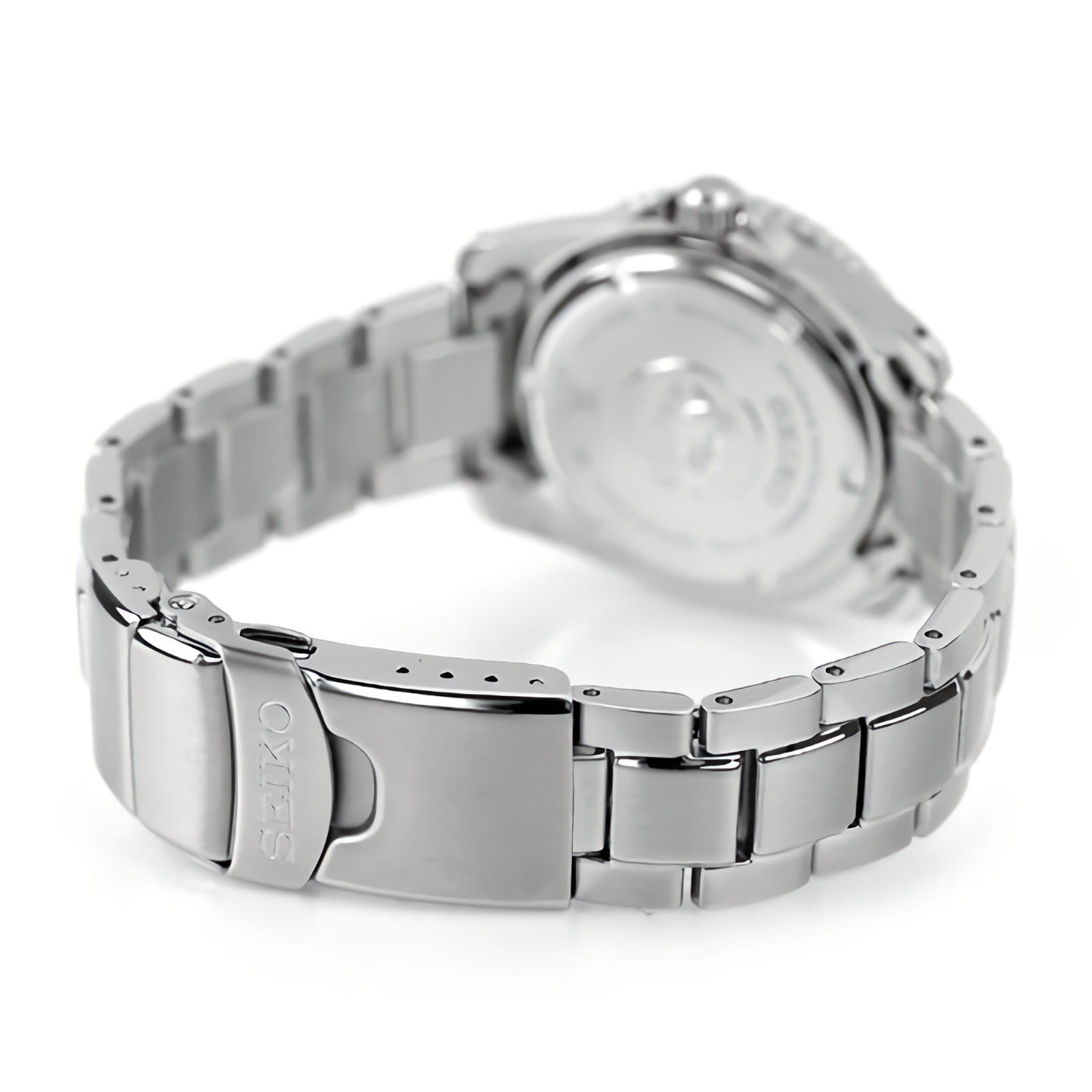 Seiko Seiko Prospex SNE585P1 мужские часы синий циферблат на запястье