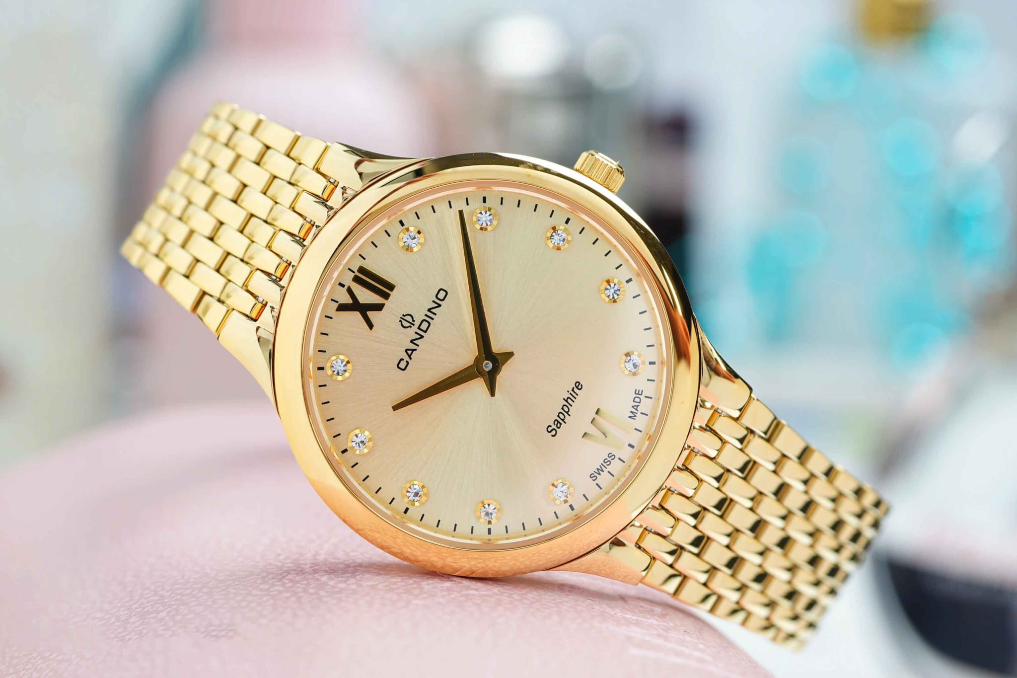 Candino Candino Series 1947 C4791/2 , наручные женские часы фото под углом