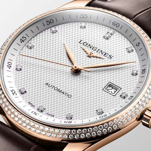 Longines Longines Master Collection L2.793.9.77.3 женские часы белый циферблат на запястье