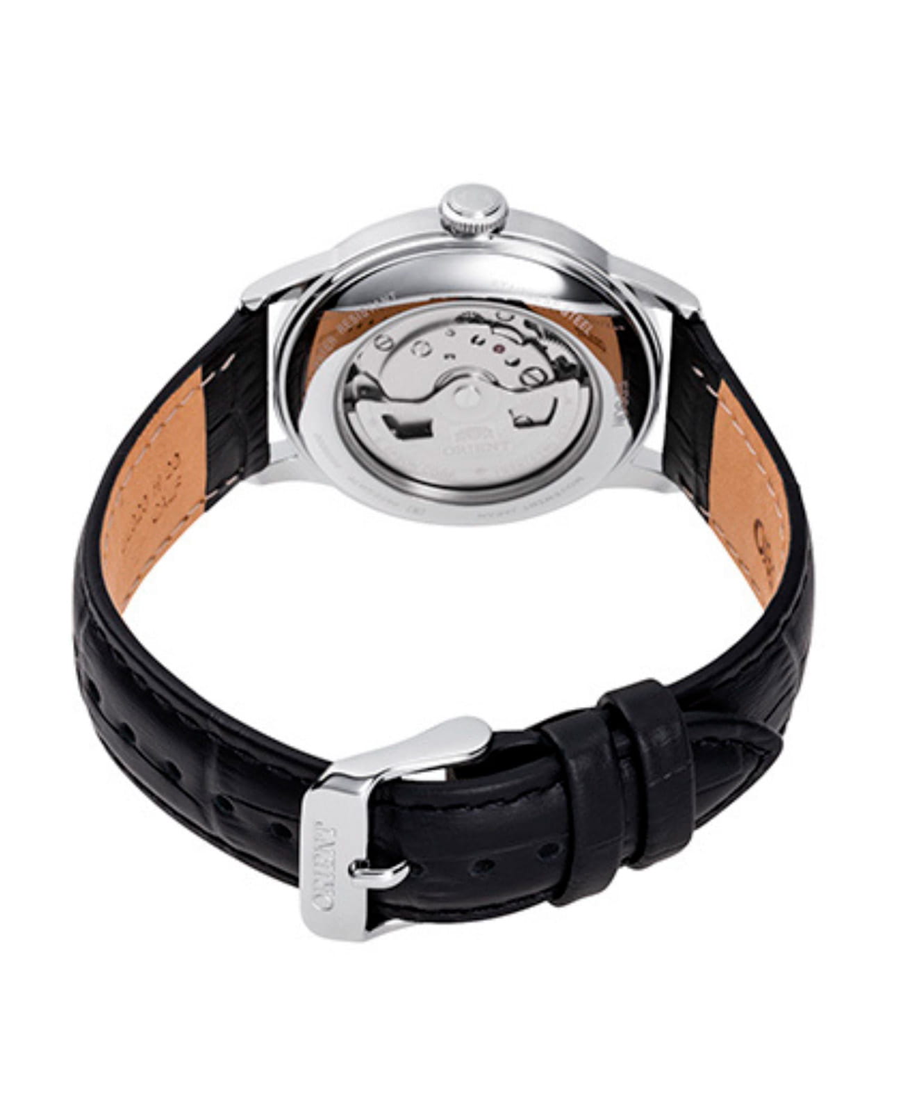 Orient Orient Automatic RA-AC0M03S (RN-AC0M03S) мужские часы серебристый циферблат на запястье