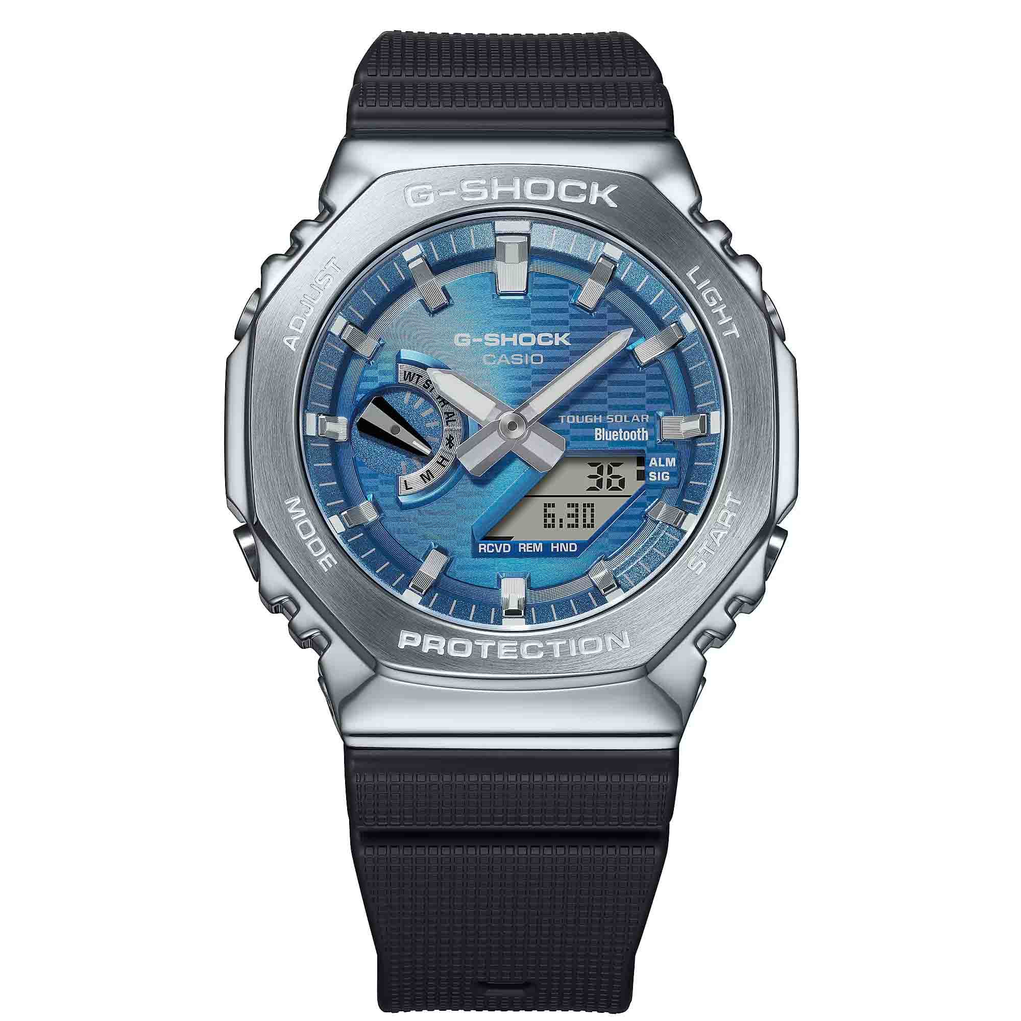 Casio Casio G-Shock GBM-2100A-2BDR , наручные мужские часы фото под углом