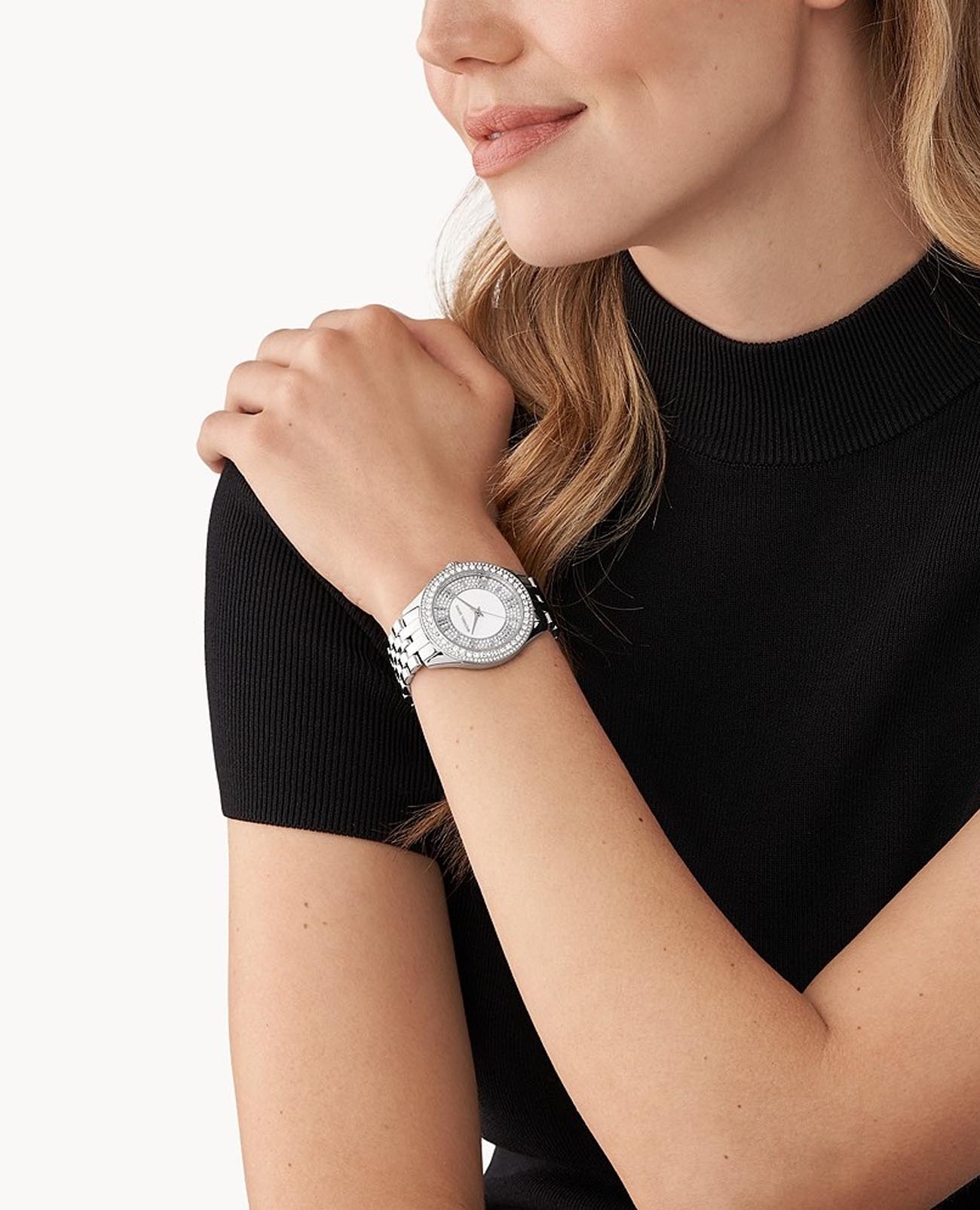 Michael Kors Michael Kors Harlowe MK4708 , наручные женские часы фото под углом