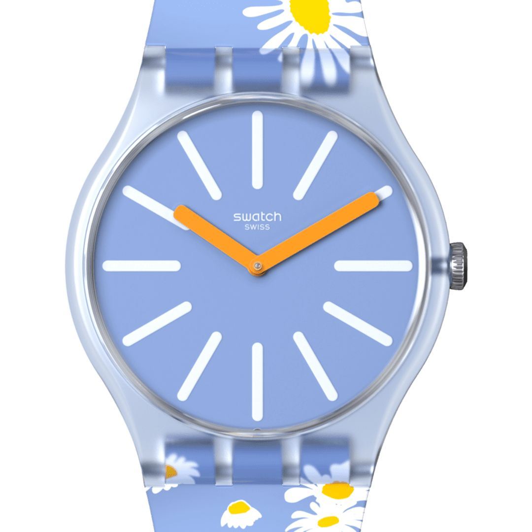 Swatch Swatch New Gent Biosourced SO29S100 , наручные женские часы фото под углом