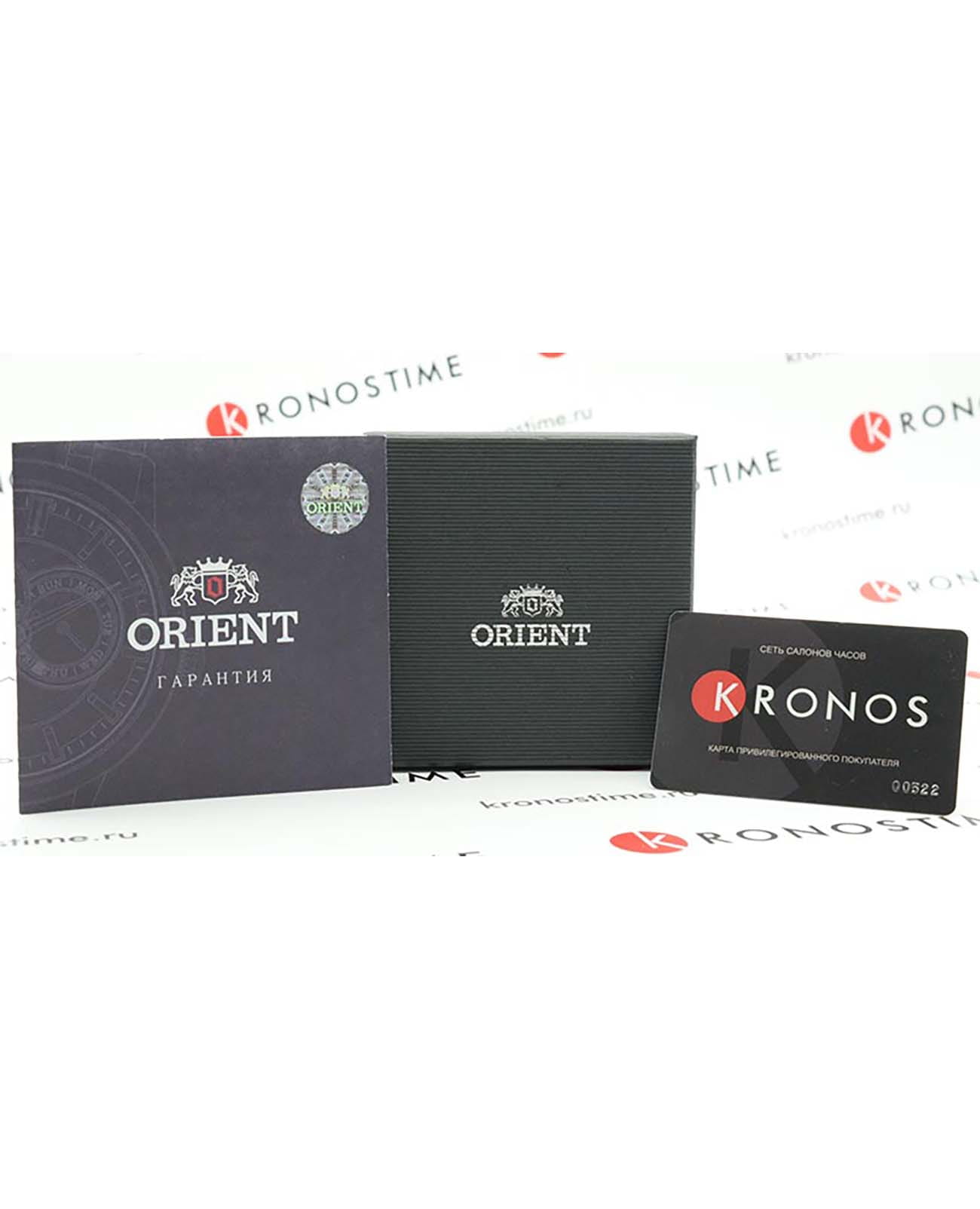 Orient Orient Contemporary RA-AC0E01B (RN-AC0E01B) механические часы с аксессуарами мужские часы модель RA-AC0E01B