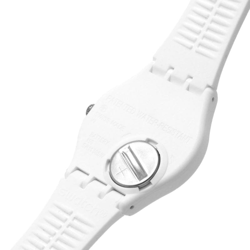 Swatch Swatch Gent Biosourced Standart SO28W109, gent швейцария женские часы на браслете силикон боковой вид