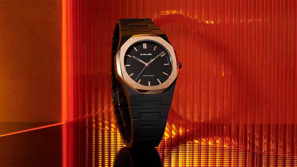 D1 Milano D1 Milano Polycarbon PCBJ15  - задняя крышка  корпуса, италия часы