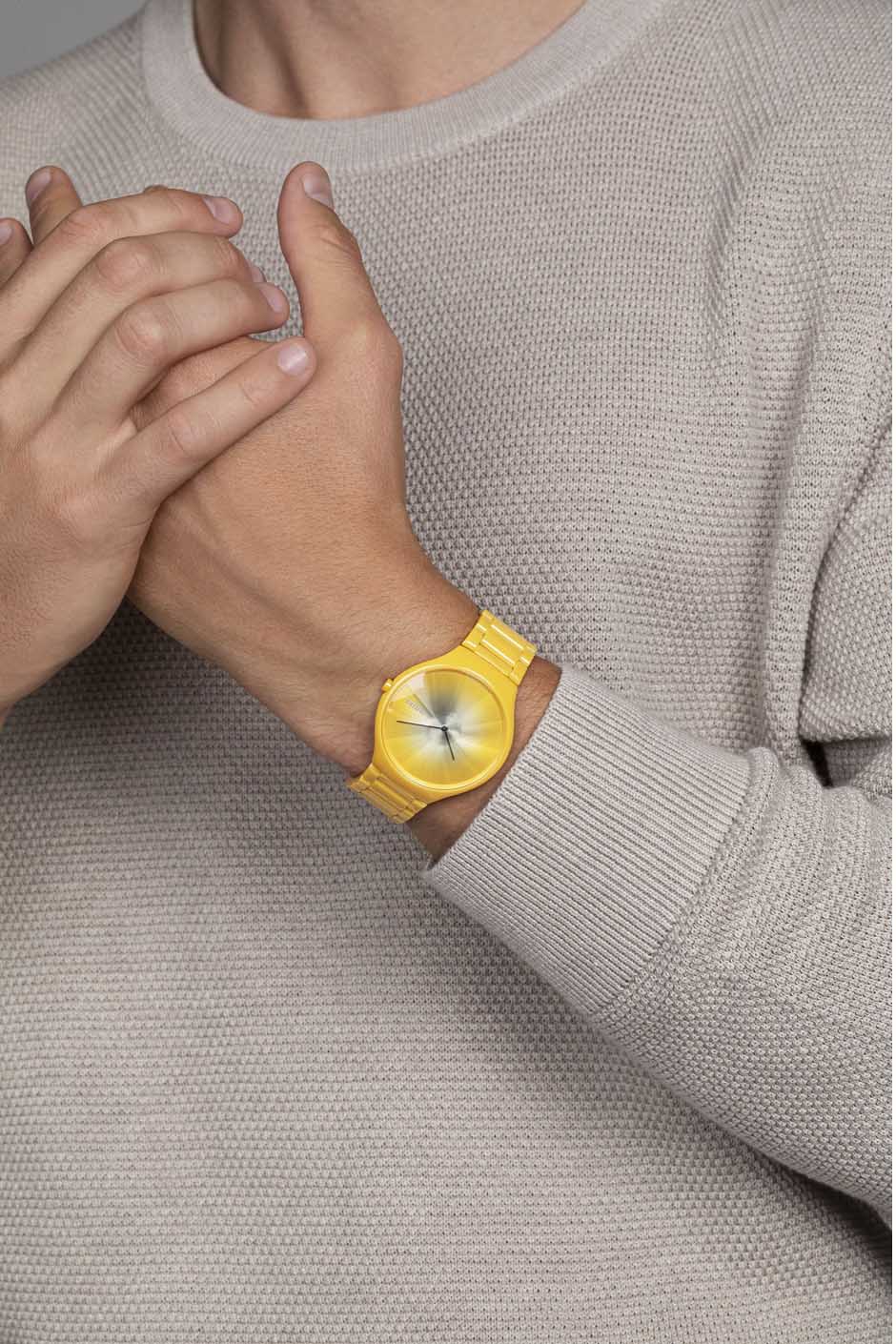 Оригинальные часы Rado Rado True Thinline x Great Gardens of the World R27122252 кварцевые калибр механизма  общий вид