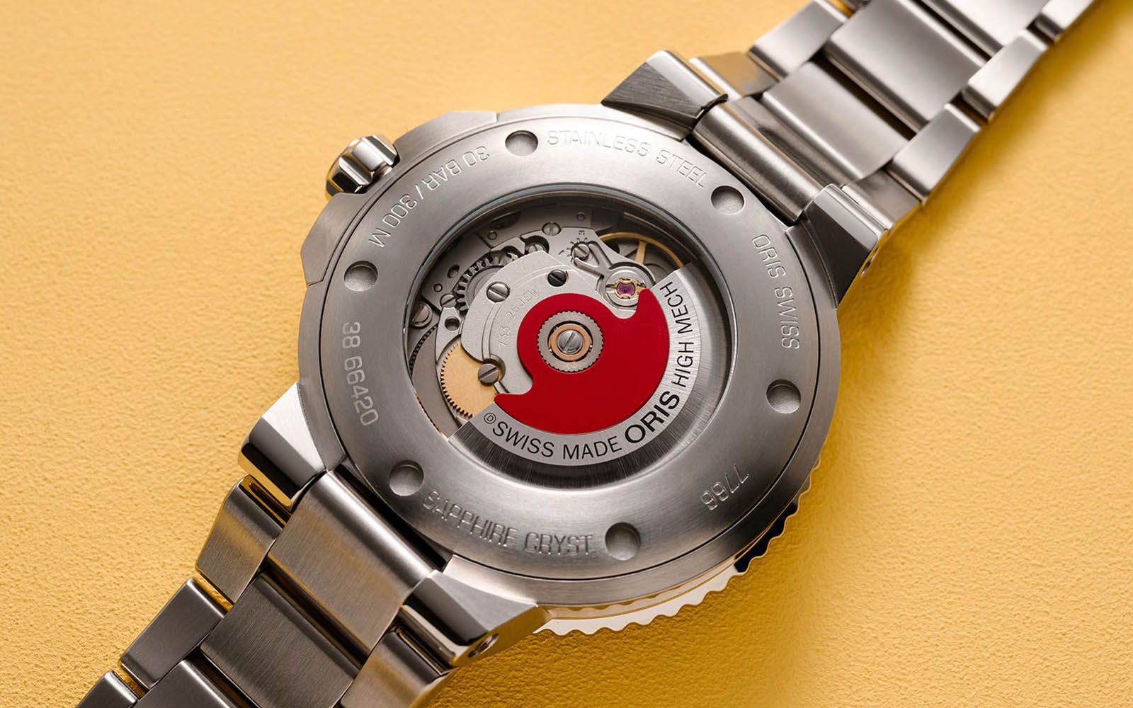 Oris Oris Aquis 01 733 7766 4135-07 8 22 05PEB 01 733 7766 4135-07 8 22 05PEB оригинальные мужские часы в комплекте с коробкой