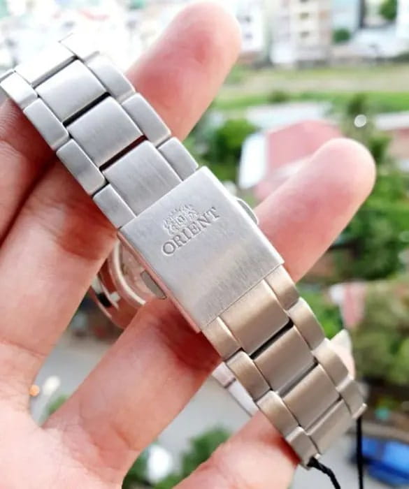 Orient Orient Automatic RA-AR0101L (RN-AR0101L)  - задняя крышка металл сталь корпуса, япония часы